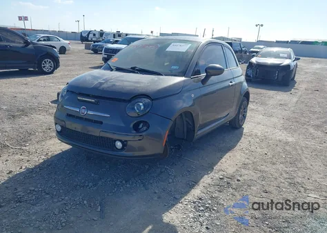 2017 Fiat 500 Pop z USA, uszkodzony, nr VIN 3C3CFFKR4HT697833